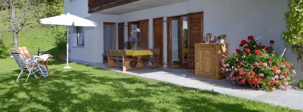 Haus Saler Lejlighed Silbertal Eksteriør billede