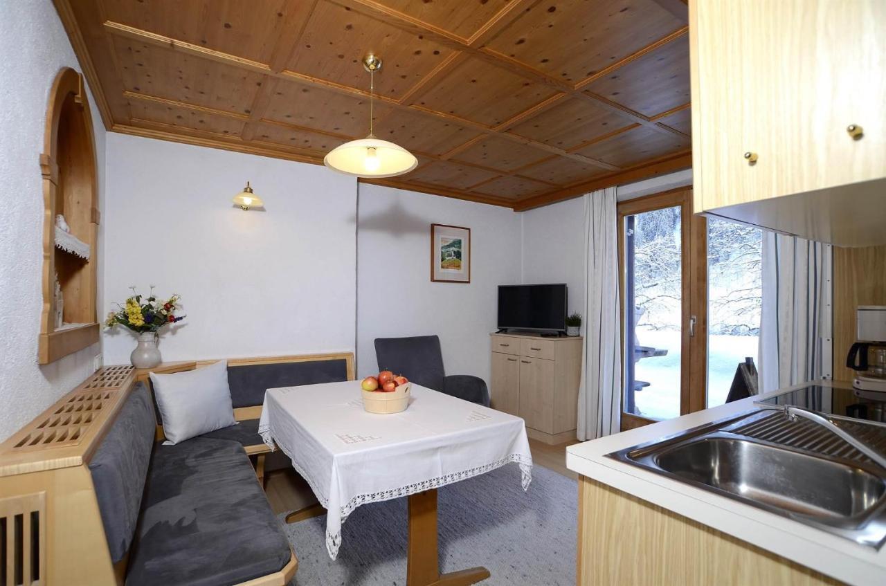 Haus Saler Lejlighed Silbertal Eksteriør billede