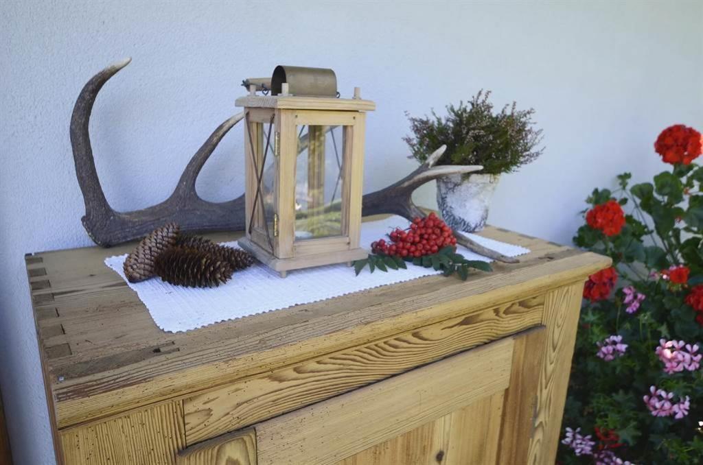 Haus Saler Lejlighed Silbertal Eksteriør billede